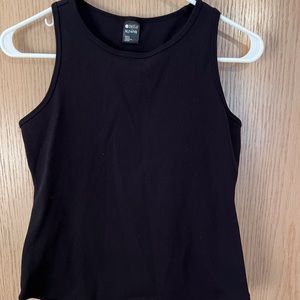 Zella girls XL black tank shirt